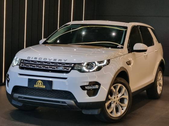 LAND ROVER DISCOVERY SPORT 2.0 16V SI4 TURBO GASOLINA HSE 4P AUTOMÁTICO LAND ROVER DISCOVERY SPORT 2.0 16V SI4 TURBO GASOLINA HSE 4P AUTOMÁTICO